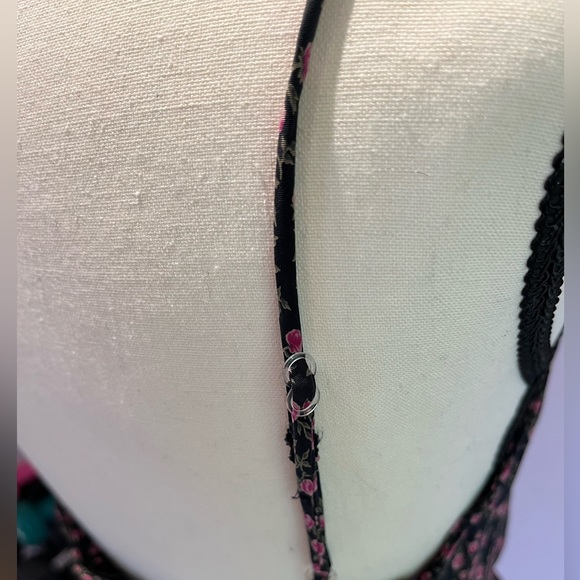 Vintage Betsey Johnson silk dress size M - Picture 4 of 8